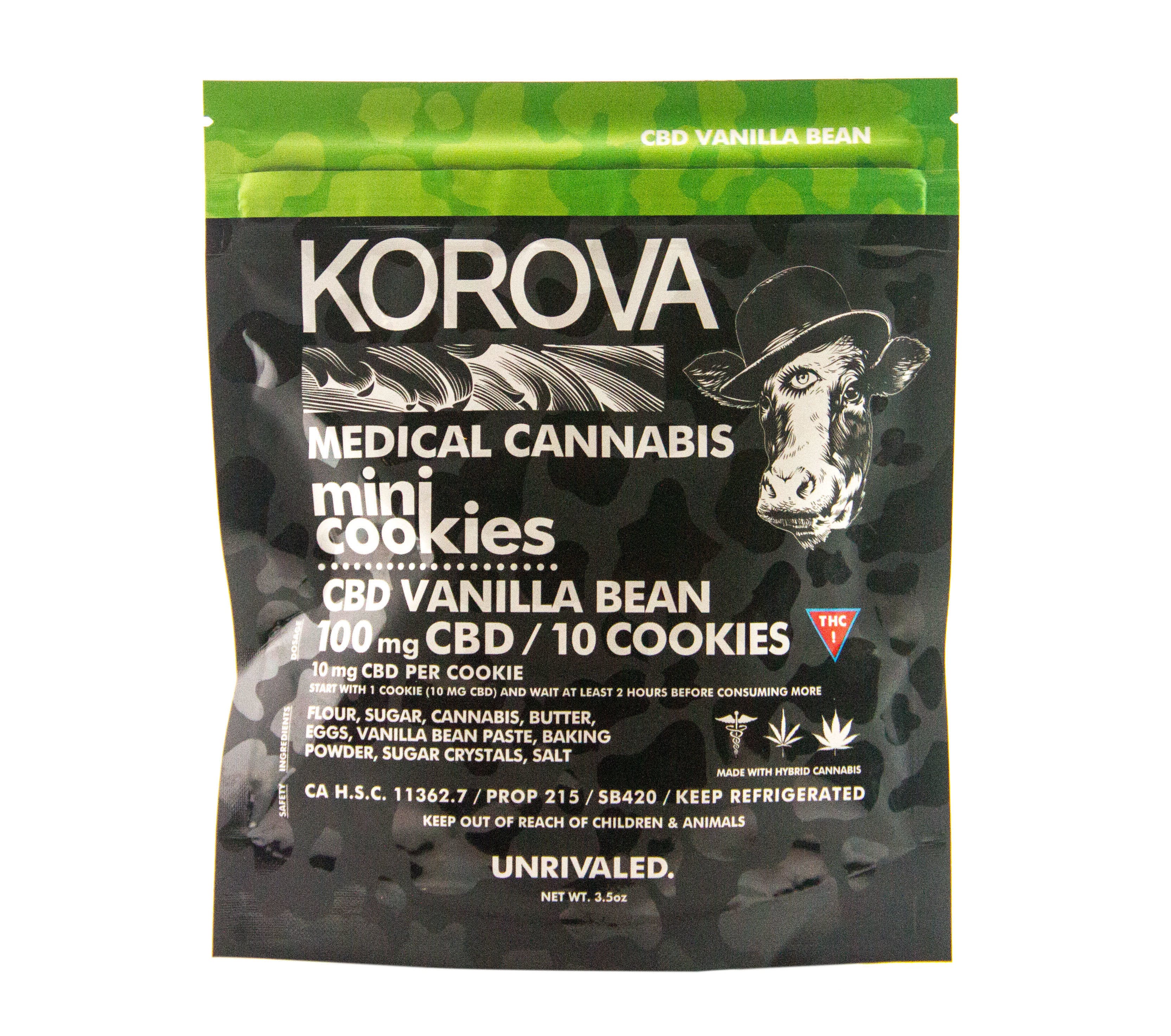 marijuana-dispensaries-1310-abbot-kinney-blvd-venice-vanilla-bean-11-mini-cookies