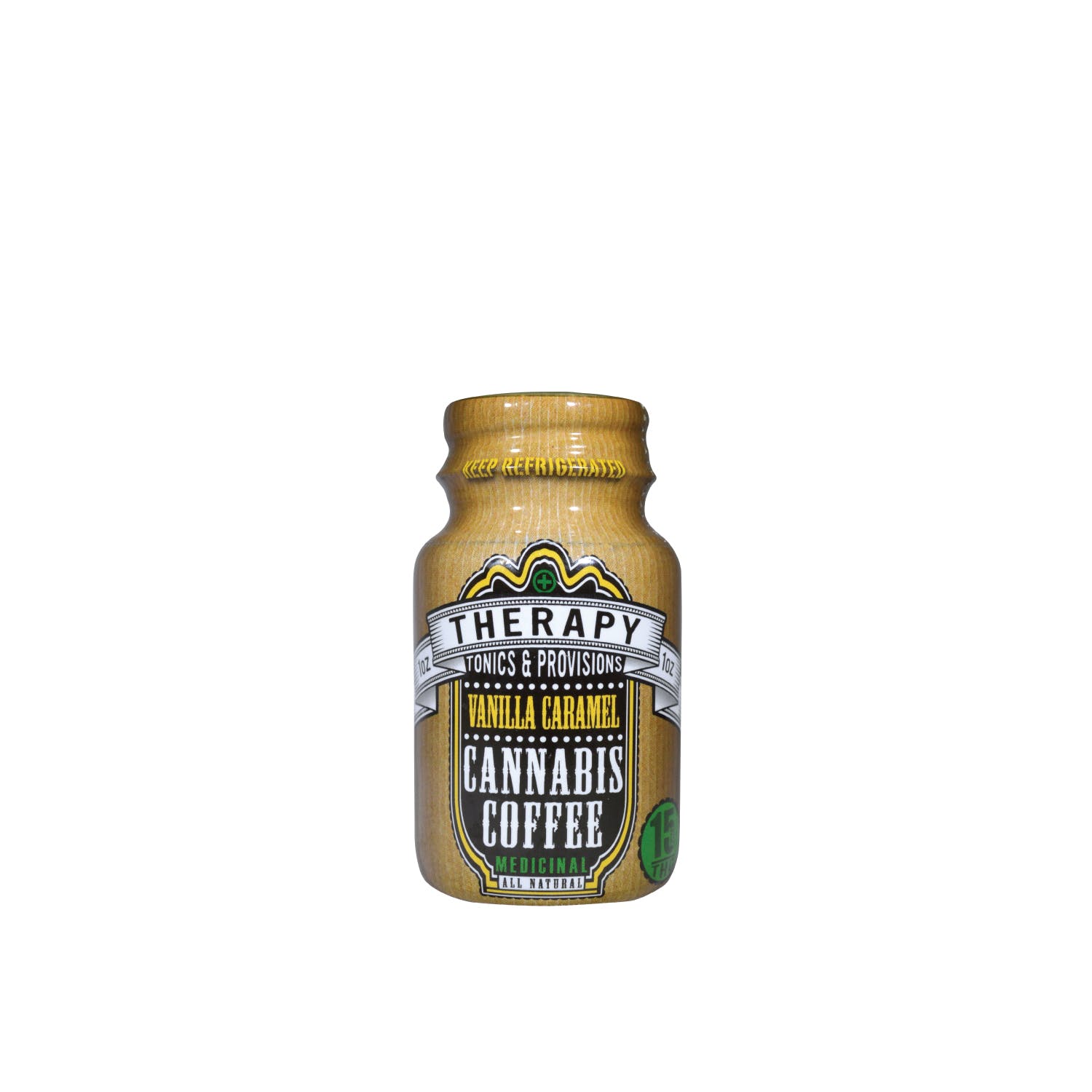 Vanilla Caramel Coffee (Sativa), 15mg
