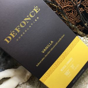Vanilla Chocolate Bar from Defonce