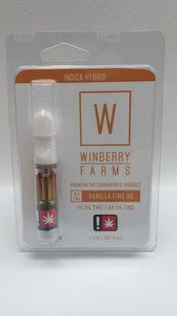Vanilla Fire OG .5 Winberry