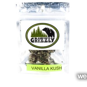Vanilla Kush By Grizzly