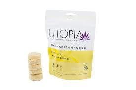 Vanilla Macaroon 100 mg by Utopia