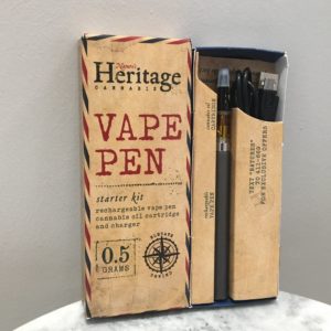 VAPE PEN Starter Kit by Nature's Heritage