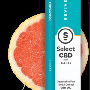 Vape - Select CBD (230mg CBD) - REVIVE (Grapefruit)