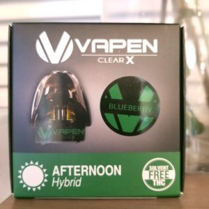 Vapen Clear X - Blueberry (Hybrid/Afternoon)