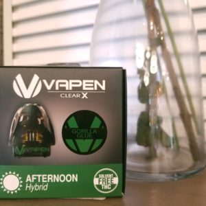 Vapen Clear X - GG (Hybrid/Afternoon)