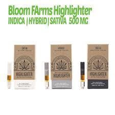 (VC)$35-HIGHLIGHTER BLOOM FARMS 500MG CARTRIGE