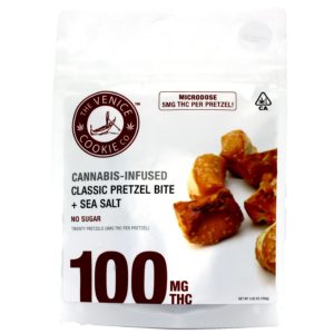 VCC Classic Pretzel Bites +Sea Salt 100mg