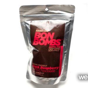VDX Bon Bombs Raspberry Dark Chocolate 100mg