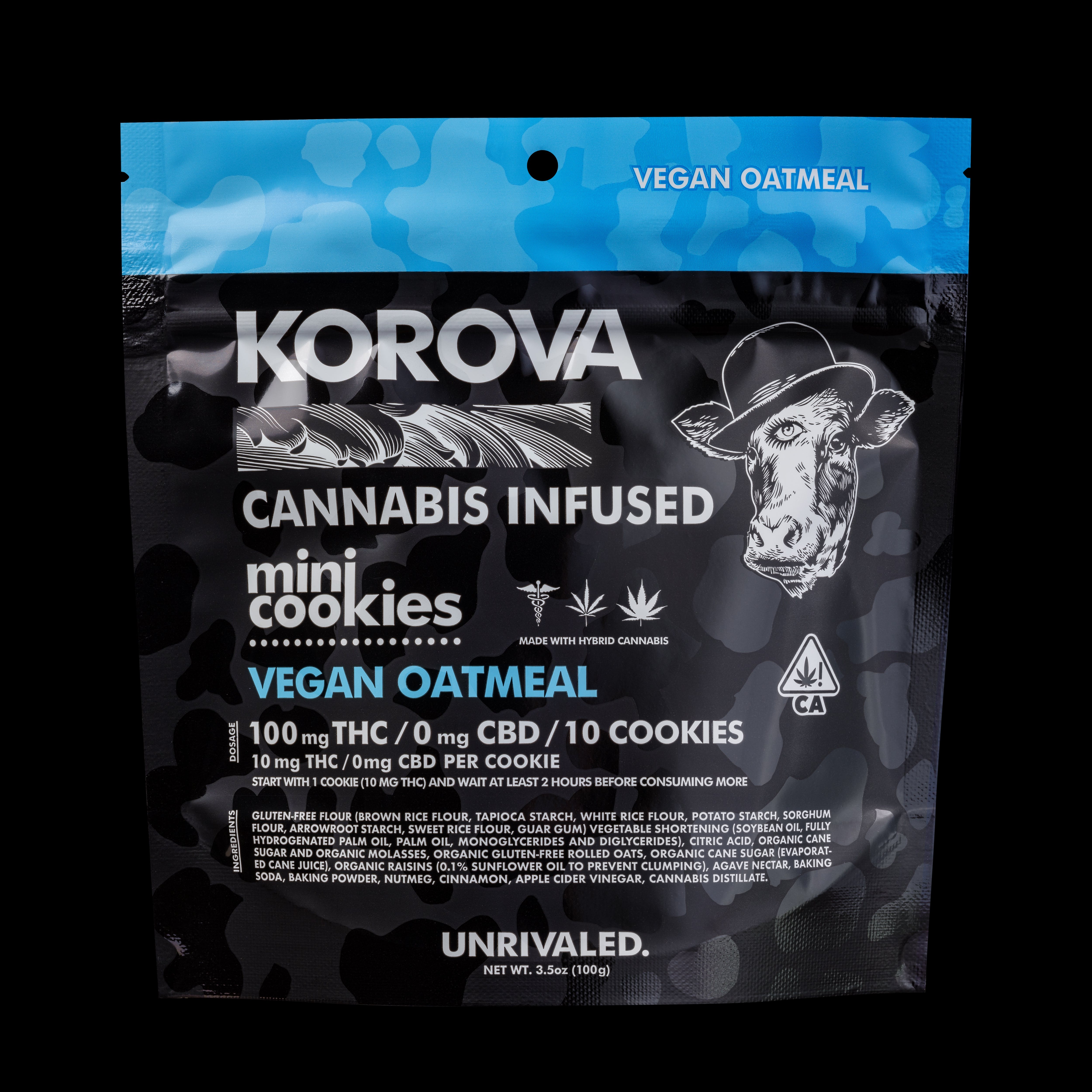 marijuana-dispensaries-green-goddess-collective-in-venice-vegan-oatmeal-mini-cookies-100mg-thc