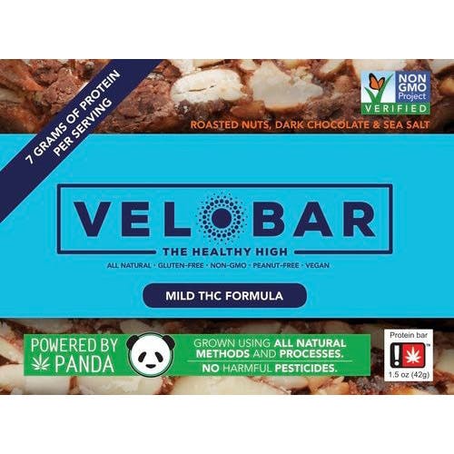 Velobar - Mild THC Formula Bar