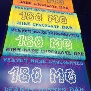 Velvet Haze Chocolate- 180mg