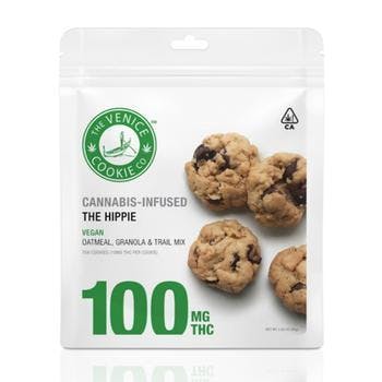 Venice Cook Co The Hippie Cookie 10 dose