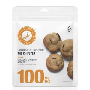 Venice Cookie Co.- Mini Chipster Cookies 100MG