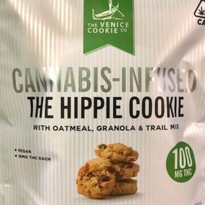 Venice Cookie Co The Hippie Cookie 100 mg THC