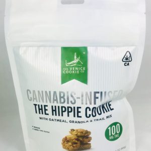 Venice Cookie Co The Hippie Cookie 10pcs 100mg THC