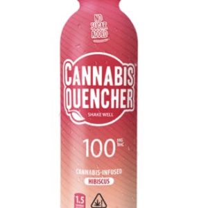 [VeniceCookieCompany] Hibiscus Cannabis Quencher 100MG