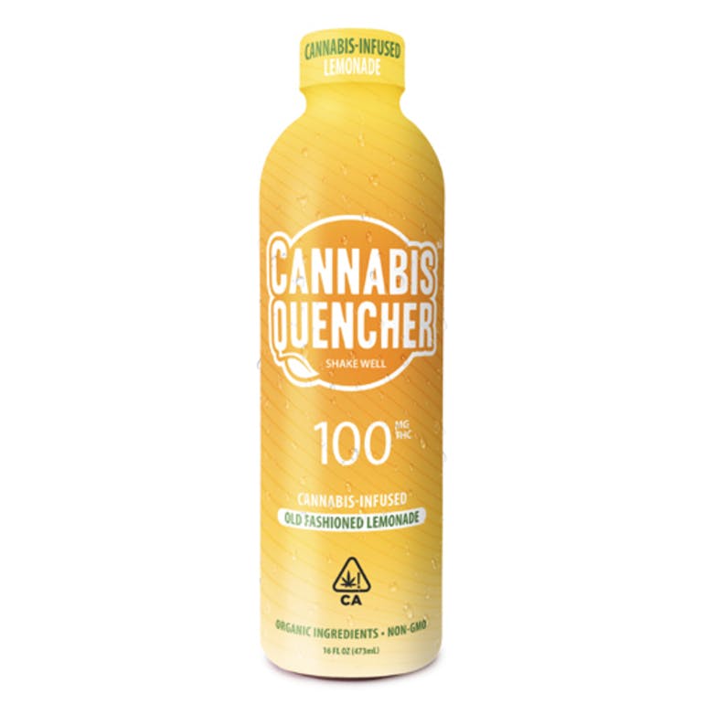 [VeniceCookieCompany] Old Fashioned Lemonade Cannabis Quencher 100mg