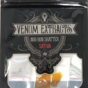 Venom Shatter - Sativa