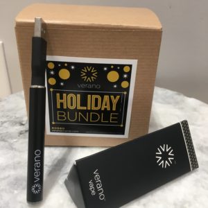 Verano Holiday Bundle - Mint Chip Distillate Cartridge, Battery, Charger
