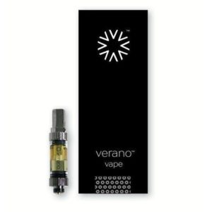 Verano - Lemon Lime distillate cartridge
