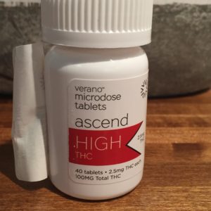 Verano Microdose Tablets THC