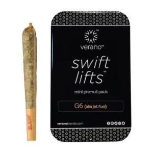 Verano Swift Lifts™ Mini Pre-Roll Pack - G6