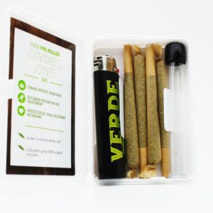 Verde Natural 3 gram Joint Pack