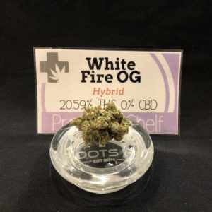 Verde - White Fire OG - Premium Shelf