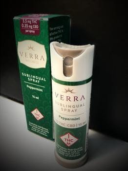 Verra - Sublingual 10:1 Peppermint Spray