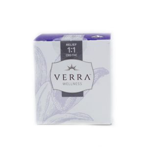 Verra Wellness - Lavender Vanilla - 1:1 Topical Salve