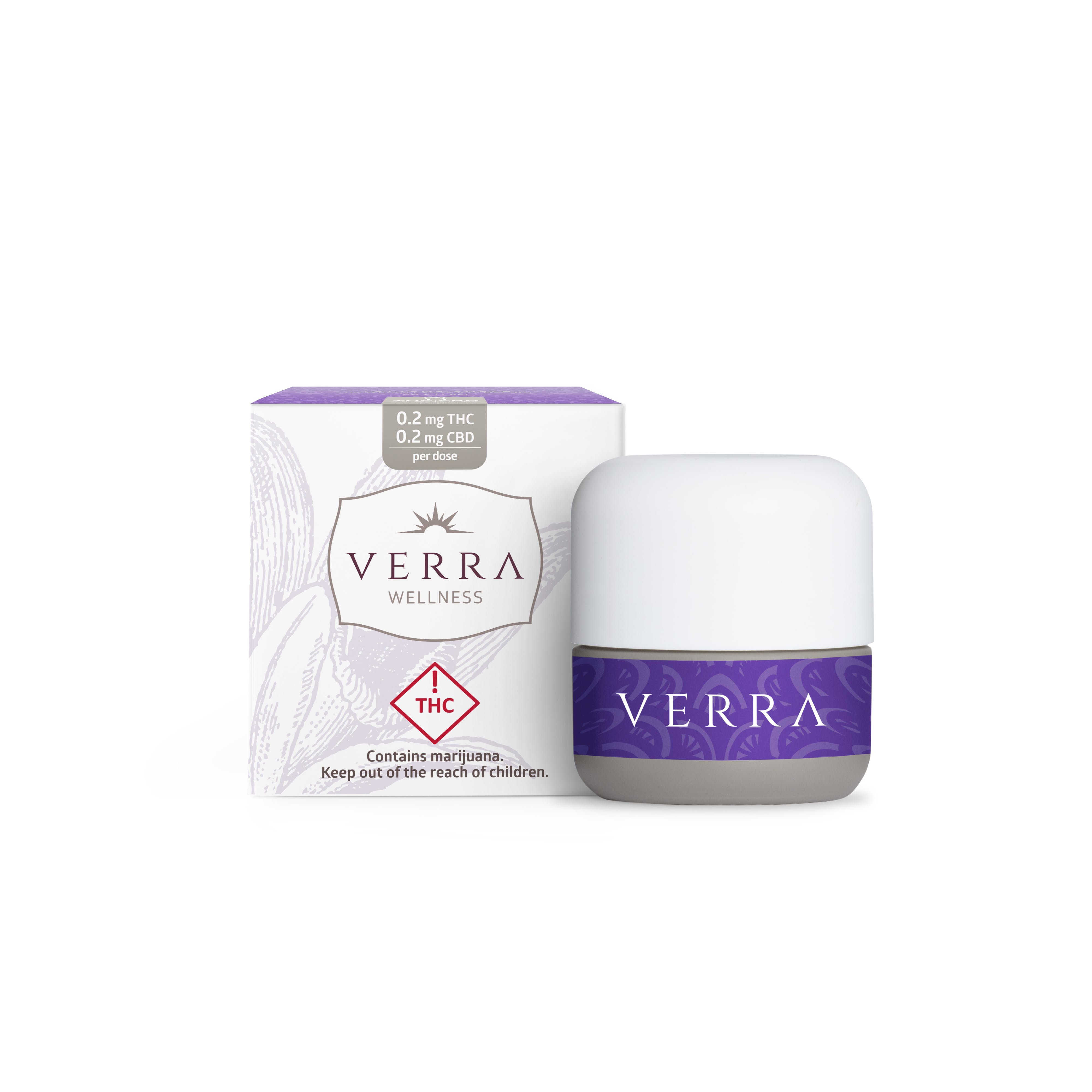 Verra Wellness – Lavender Vanilla Topical Salve