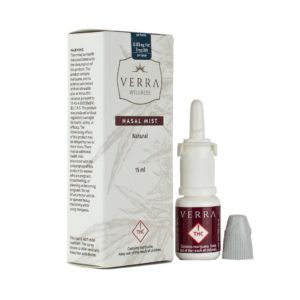 Verra Wellness Nasal Mist - 1:100 THC:CBD