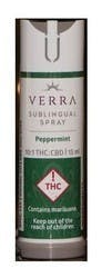 Verra Wellness Peppermint Sublingual Spray