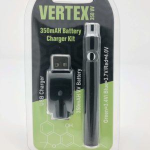 Vertex 350 VV Black Battery