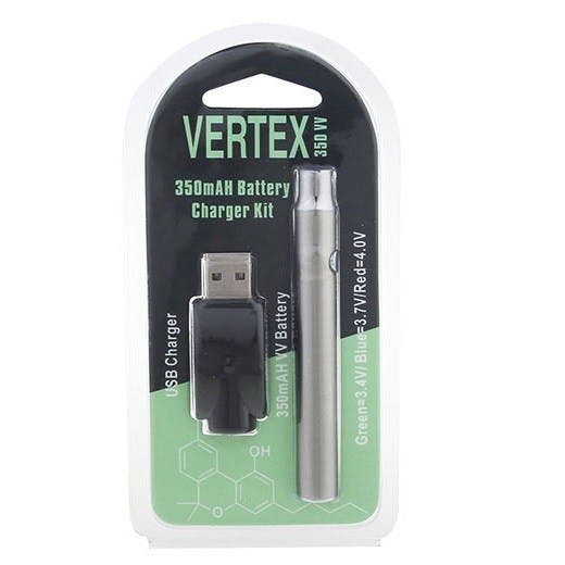 Vertex 350 VV Silver Battery