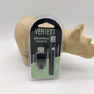 Vertex 350mA Black Vape Battery