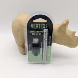 Vertex 350mA Silver Vape Battery
