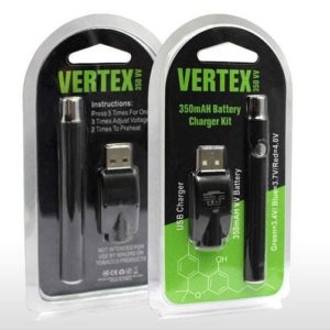Vertex Adjustable Vape Battery