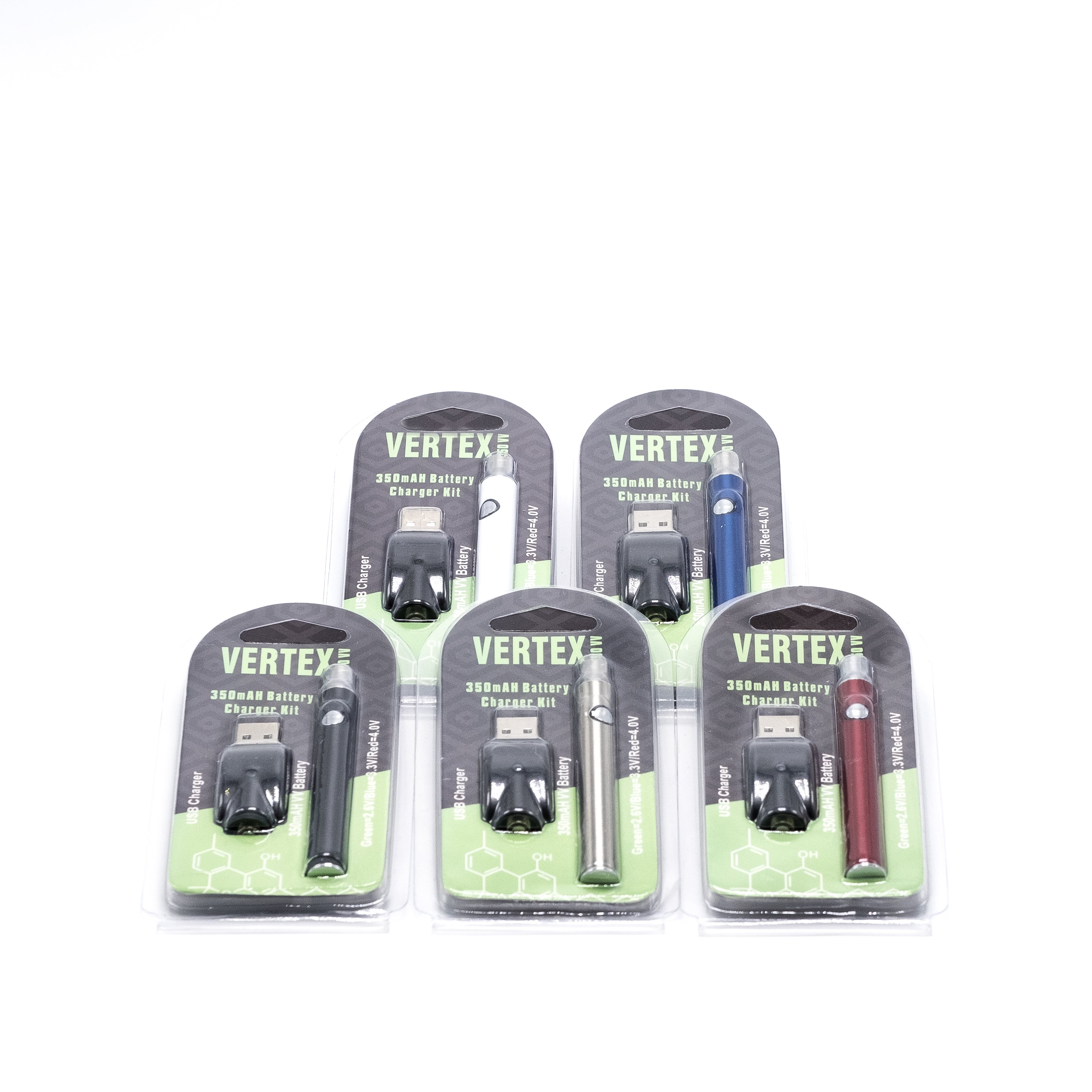 Vertex Push Button Battery - Deja Vu