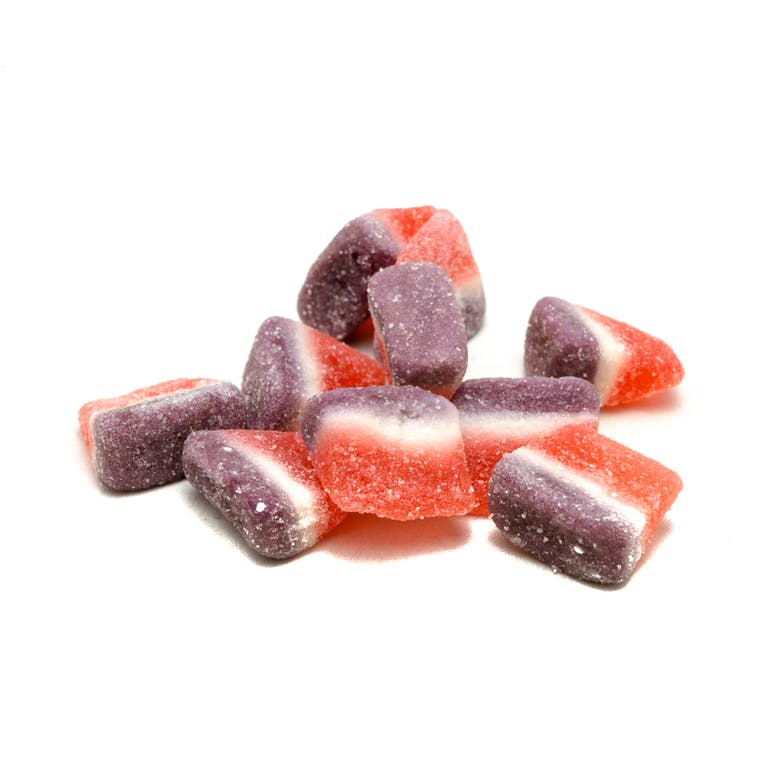 Very Berry Slices 400mg - Eye Candy Edibles