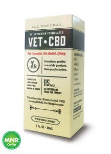 Vet CBD 115 mg - In Stock