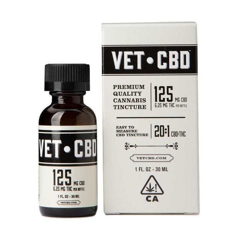 Vet-CBD 125 mg