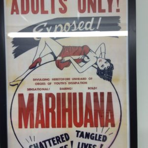 Vintage Marijuana Poster
