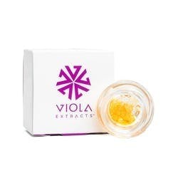 Viola Extracts - 1g Live Resin - Holy Grail #067030