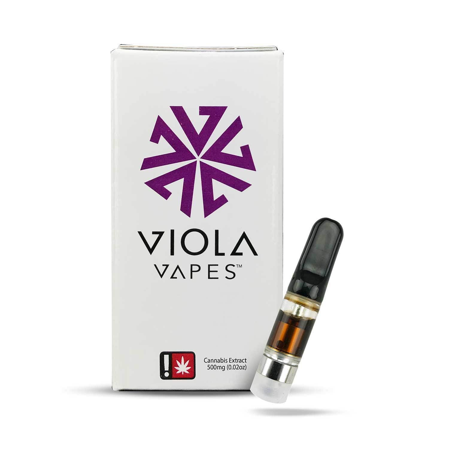 Viola Extracts - .5g Live Resin Cart - Thing #1 #74990