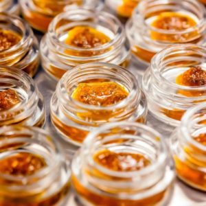 Viola extracts sunset sherbert live resin
