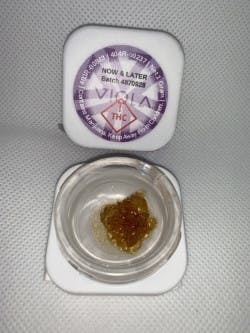 VIOLA - NOW & LATER LIVE RESIN 1G