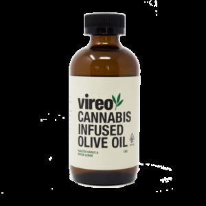 Vireo - Garlic and Lemon CBD Olive Oil