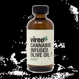 Vireo - Garlic and Lemon THC Olive Oil